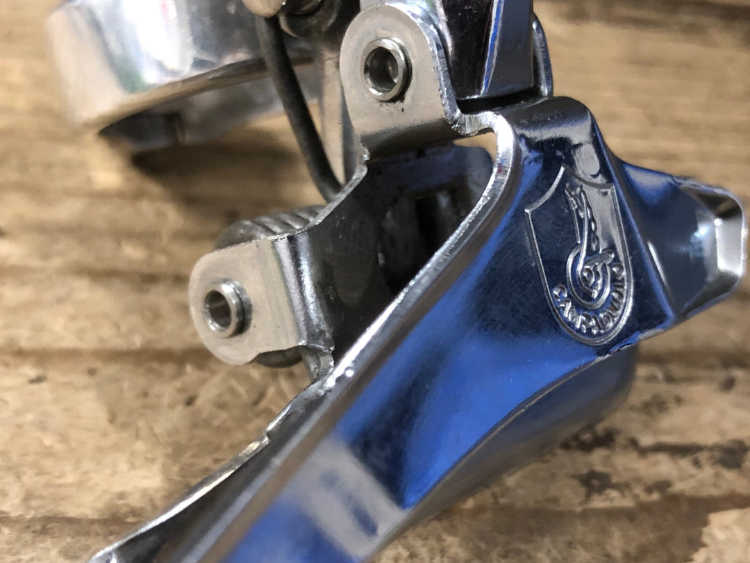 JT383 カンパニョーロ CAMPAGNOLO ゼノン XENON フロントディレイラー バンド式 Φ28.6mm ※ケーブル固定ボルト欠品