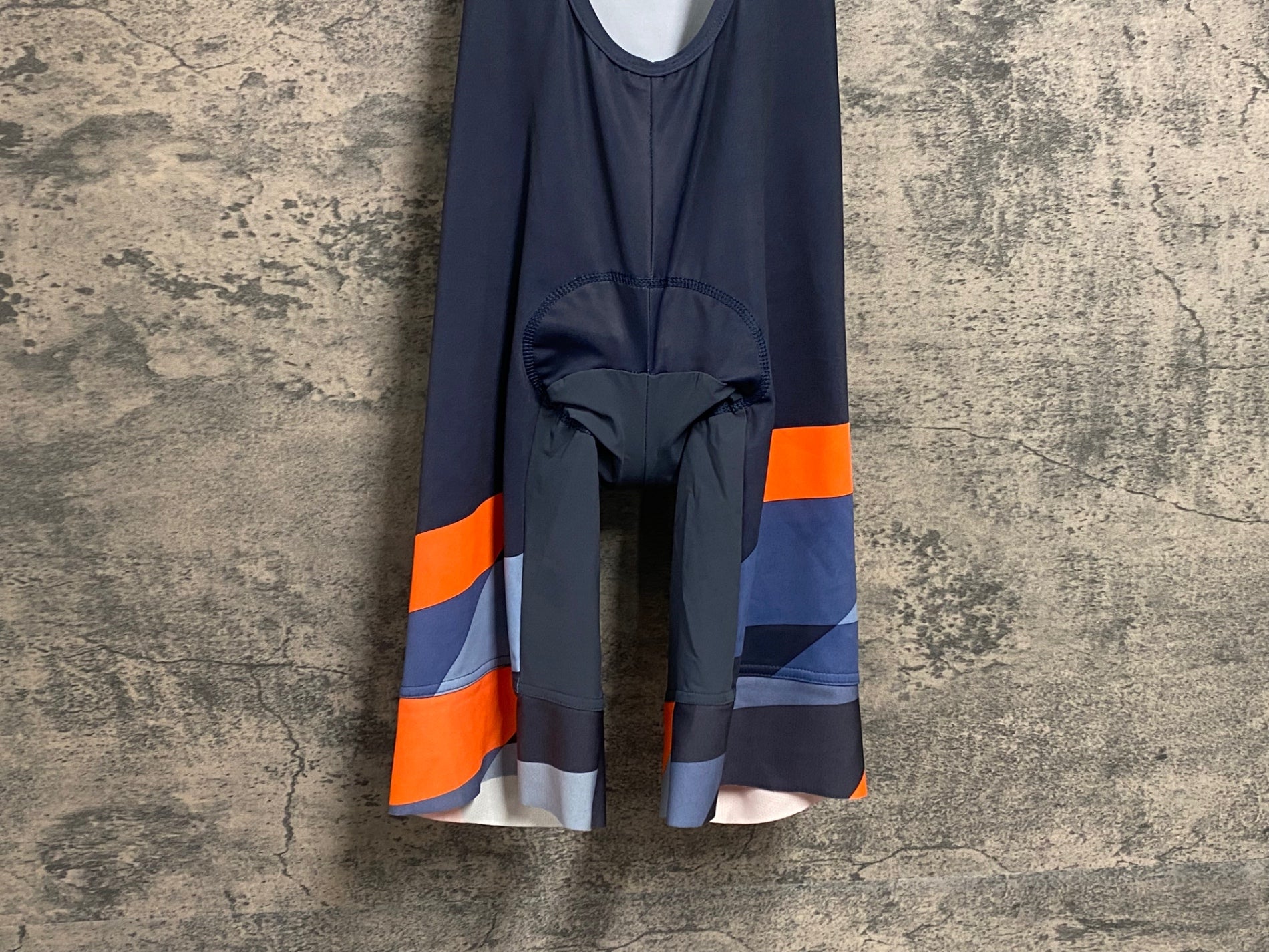 JW298 カステリ CASTELLI ビブショーツ ネイビー オレンジ XL – BICI