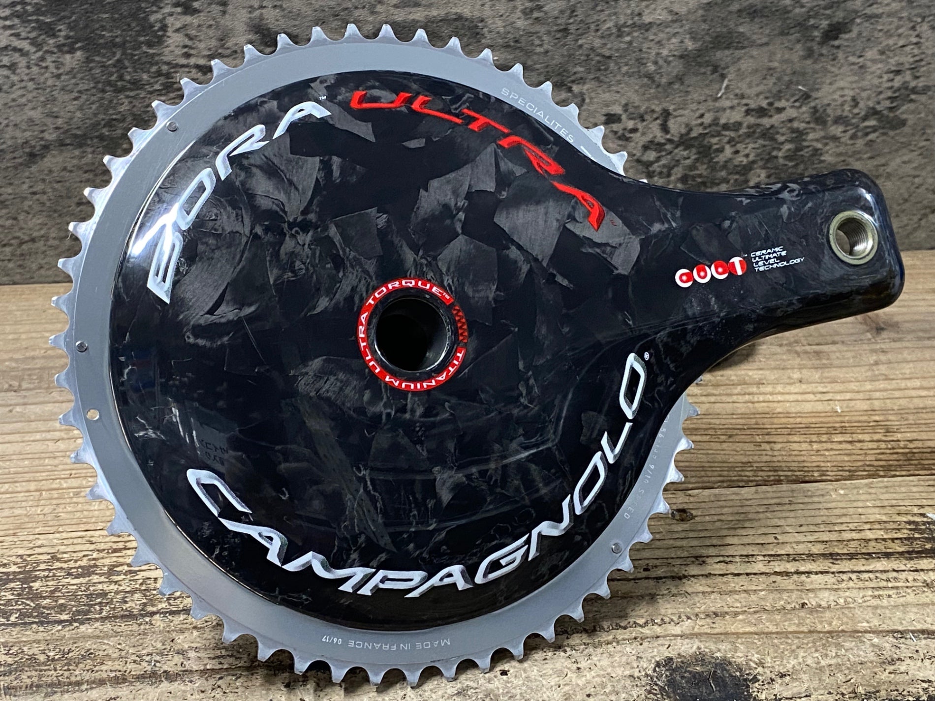 JY088 カンパニョーロ Campagnolo ボーラウルトラ BORA ULTRA TT