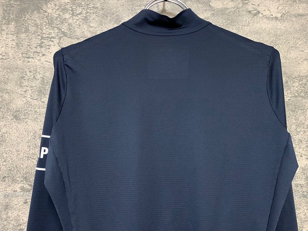 KD616 ラファ Rapha PRO TEAM LONG SLEEVE JERSEY 長袖 サイクルジャージ 紺 M