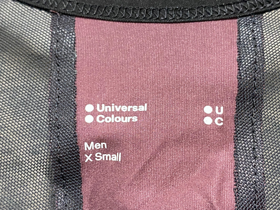 KB625 ユニバーサルカラーズ Universal Colours MONO BIB SHORTS ビブショーツ ブラウン XS