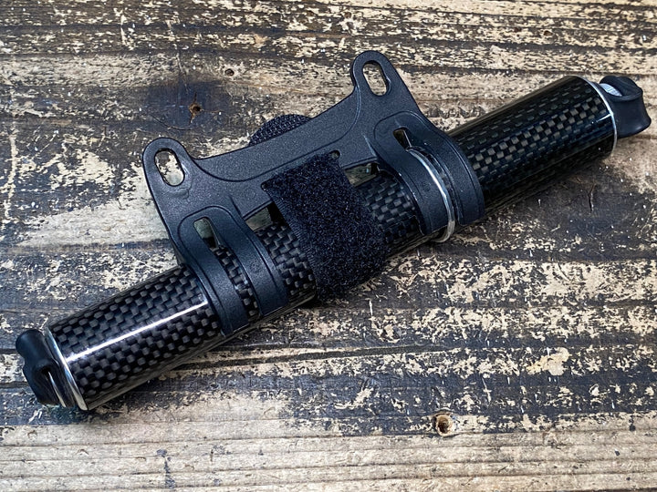 JF908 レザイン LEZYNE CARBON LITE HP 携帯空気入れ 黒 MCT