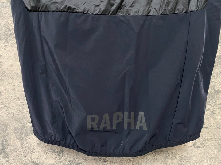KD606 ラファ Rapha PRO TEAM INSULATED GILET サイクルベスト ジレ 紺 M