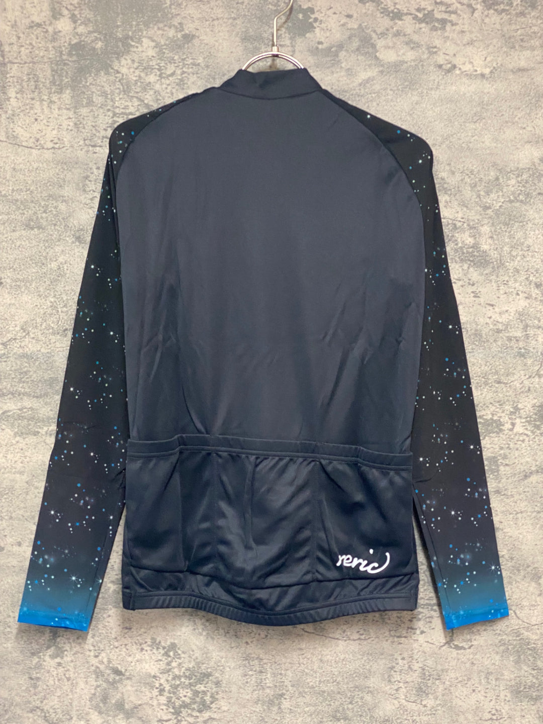 JV992 レリック reric Women's Elara Summer LS Jersey 長袖サイクルジャージ M 黒 レディース