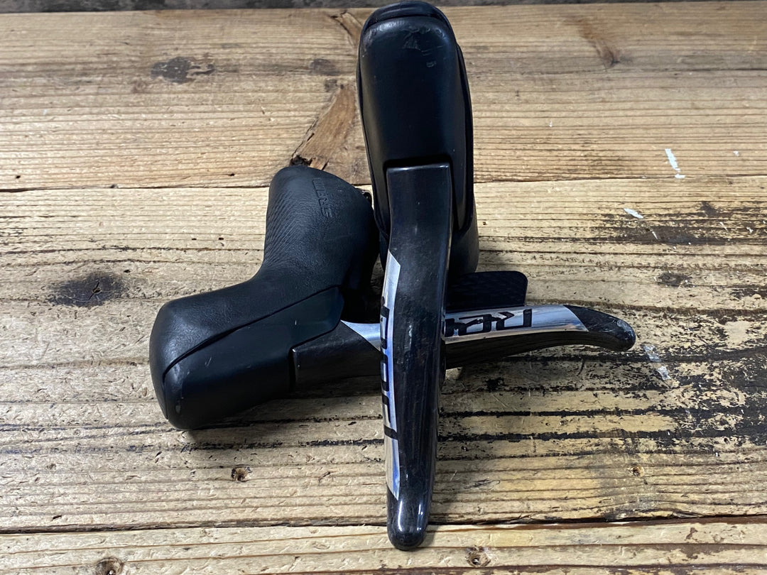 KJ583 スラム SRAM レッド RED E-TAP AXS HRD D1 左右シフトブレーキレバー 油圧 無線 電動