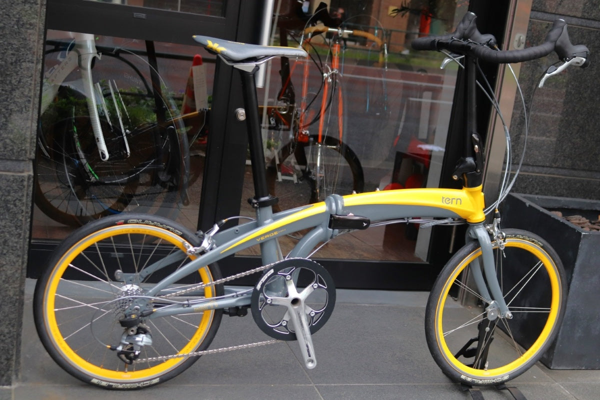 ターン TERN ヴァージュ VERGE X30H 内装3S×外装10S 20インチ