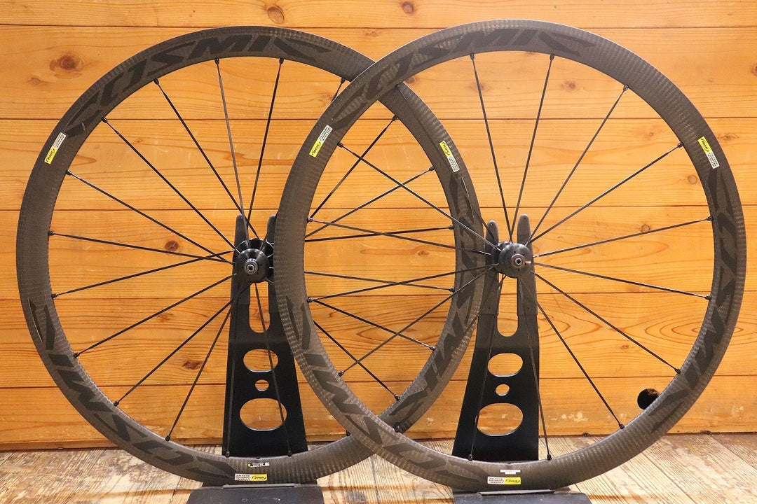 マヴィック MAVIC コスミックカーボン COSMIC CARBONE 40 ELITE アルミ カーボン クリンチャー ホイールセット シマノ 11S/12S 13C  【芦屋店】
