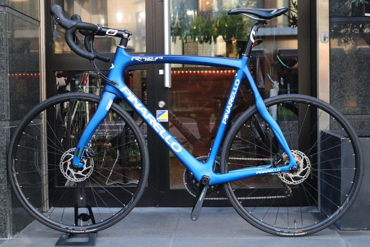 ピナレロ PINARELLO ラザ ディスク RAZHA DISK 2021モデル 595サイズ シマノ 105 R7020 11S カーボ –  BICI AMORE ONLINE STORE