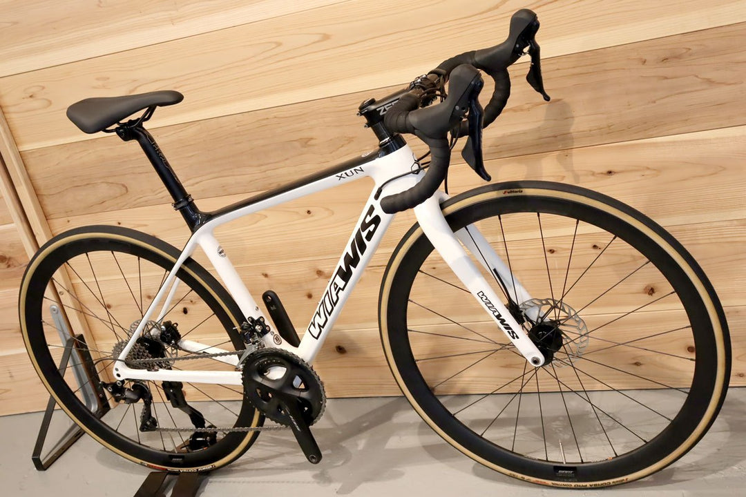 ウィアウィス WIAWIS シュン ディスク XUN DISC 2024 XSサイズ シマノ 105 11s カーボン ロードバイク 【千葉店】