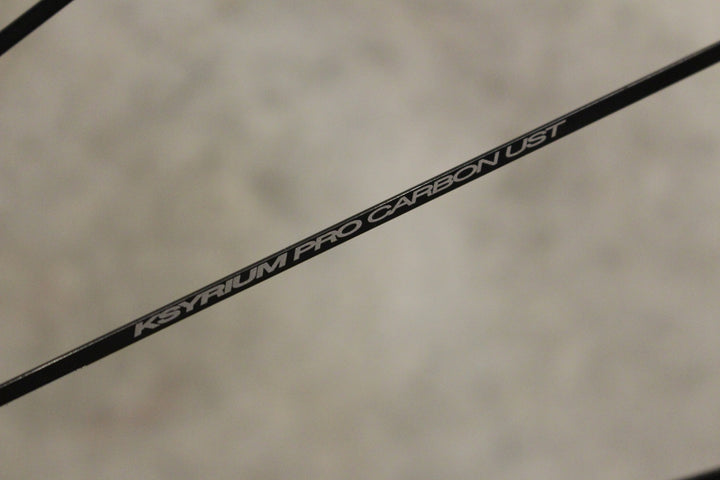 マヴィック MAVIC キシリウム プロ カーボン ディスク KSYRIUM PRO CARBON UST DISC チューブレスレディ ホイールセット シマノ11S ワイドリム 【福岡店】