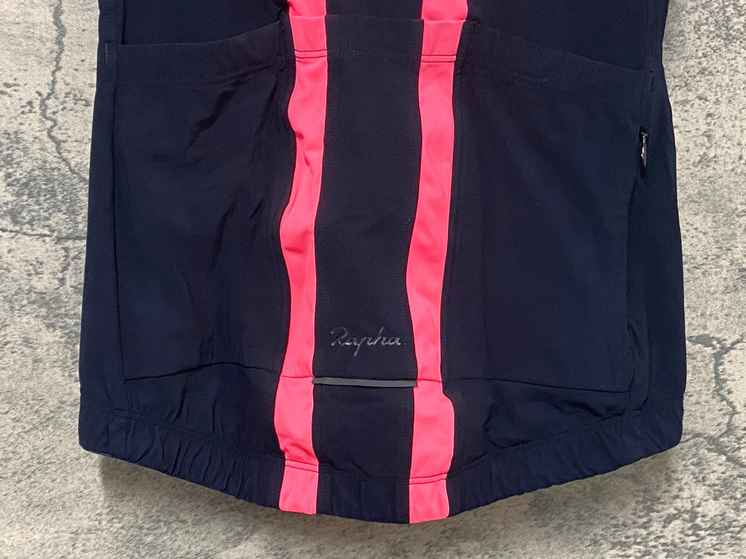 JY109 ラファ Rapha WOMEN'S SOUPLESS JERSEY 半袖 サイクルジャージ レディース 黒 S