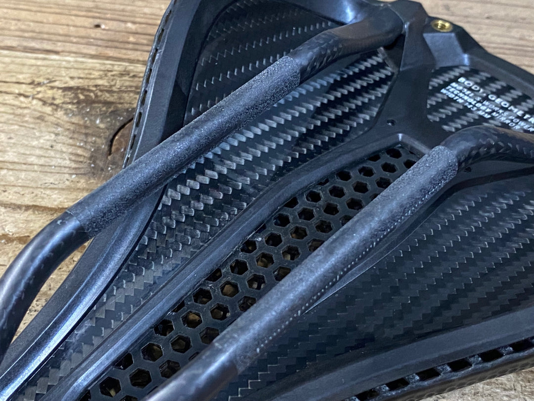 KI246 スペシャライズド SPECIALIZED S-WORKS POWER MIRROR サドル 黒 143mm カーボンレール