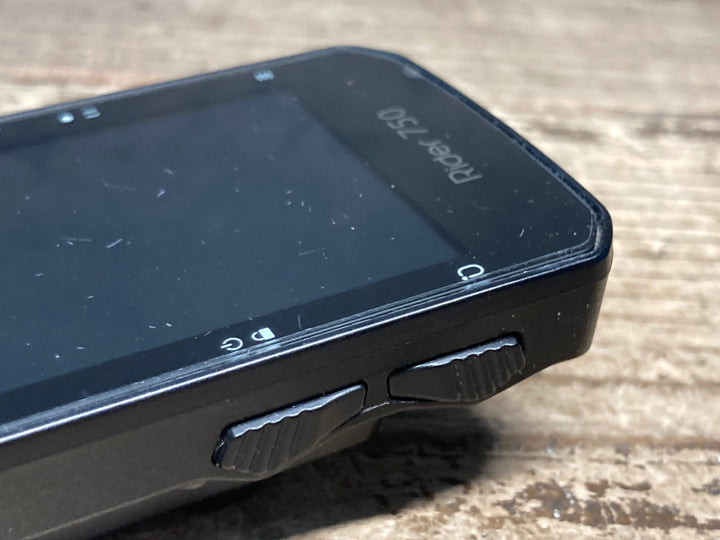 JN325 ブライトン BRYTON ライダー Rider 750 サイクルコンピューター 動作確認済