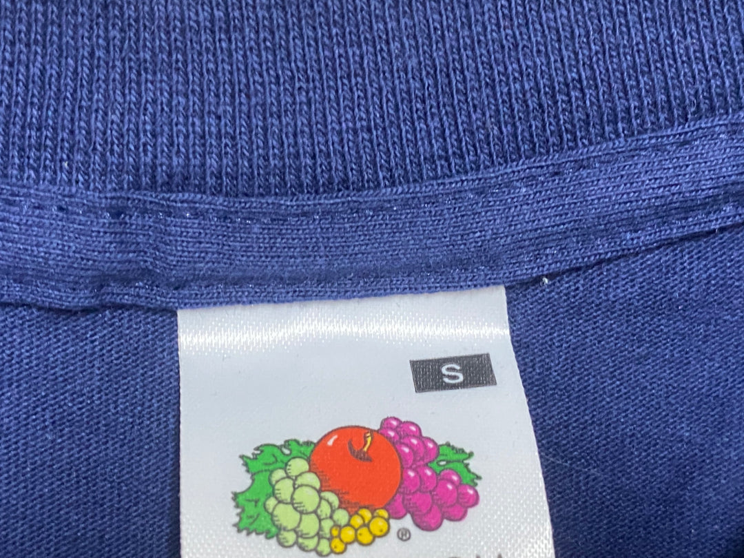 JV532 FRUIT OF THE ROOM 半袖 Tシャツ 濃紺 S Liberty Seguros