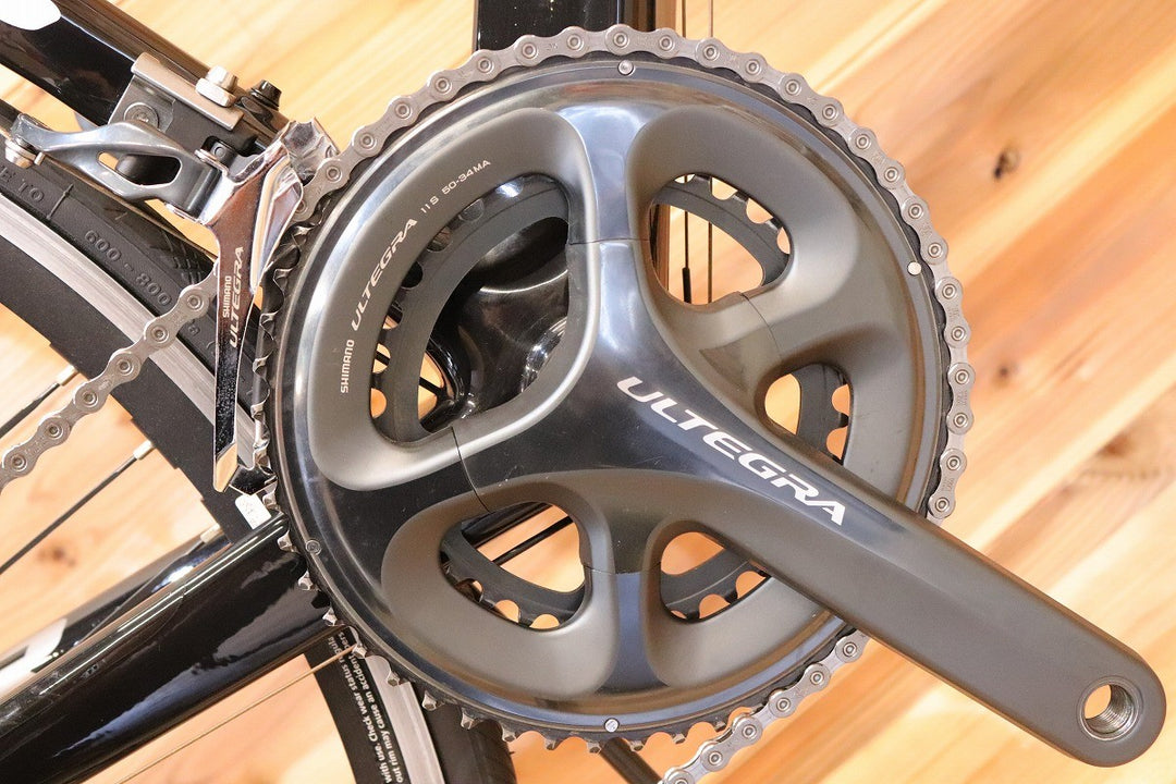 ジャイアント GIANT TCR COMPOSITE 2011モデル Sサイズ シマノ アルテグラ 6800 11S カンパニョーロ ゾンダ 15C カーボン ロードバイク 【広島店】