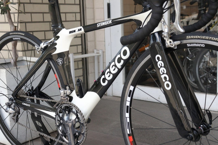 訳アリ シーポ CEEPO スティンガー STINGER 2009モデル シマノ デュラエース 7800 MIX 10S カーボン ロードバイク 【横浜店】