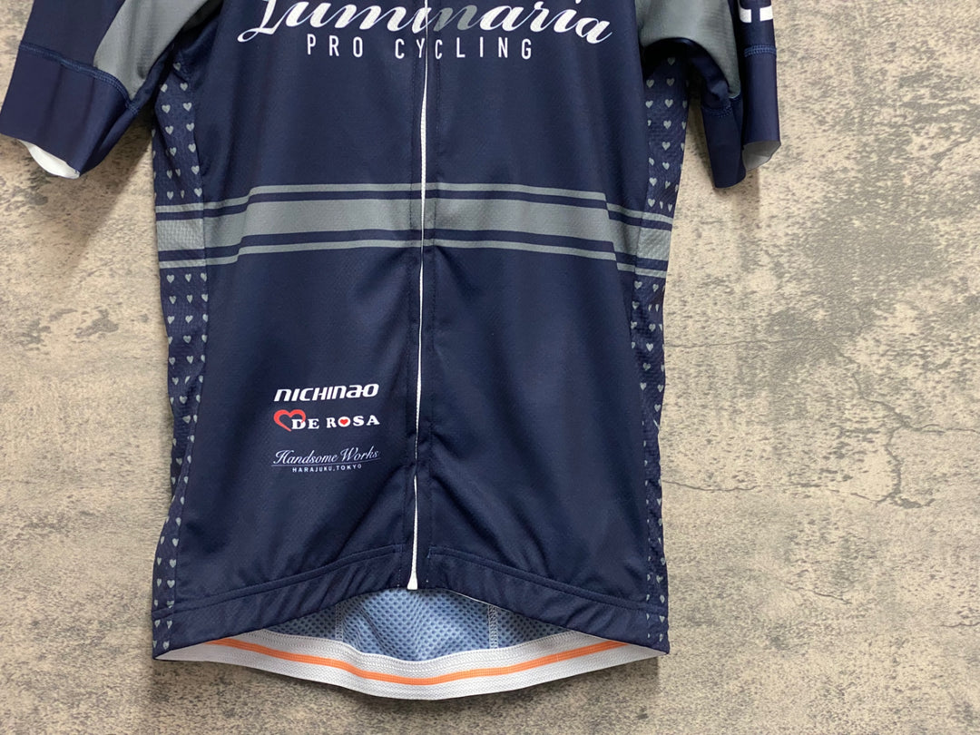 JV149 スポーツフル sportful 半袖 サイクルジャージ 黒 L