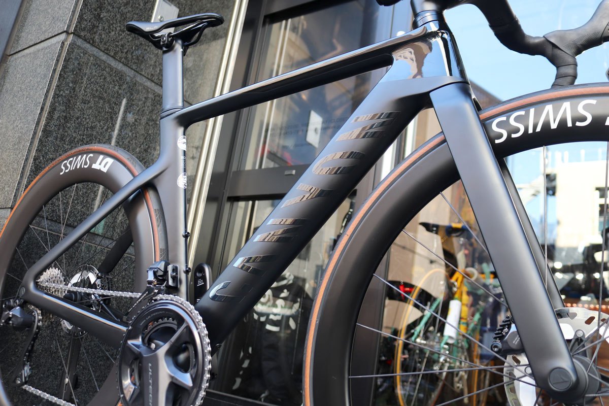 認定中古車 キャニオンCANYON エアロード AEROAD CF SLX 2022 XSサイズ