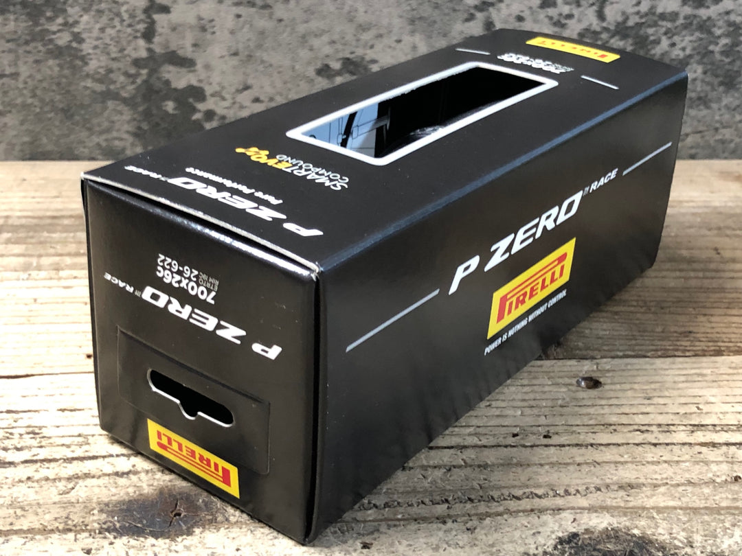 KF140 ピレリ PIRELLI P ZERO RACE タイヤ 700x26C クリンチャー 2本セット 未使用