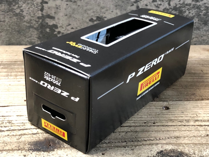 KF140 ピレリ PIRELLI P ZERO RACE タイヤ 700x26C クリンチャー 2本セット 未使用
