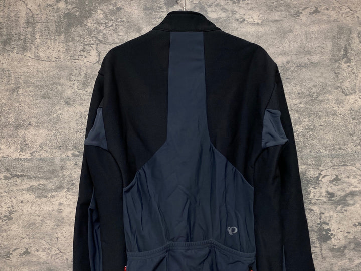 JU556 パールイズミ PEARL iZUMi 長袖 サイクルジャケット 黒 3L 裏起毛