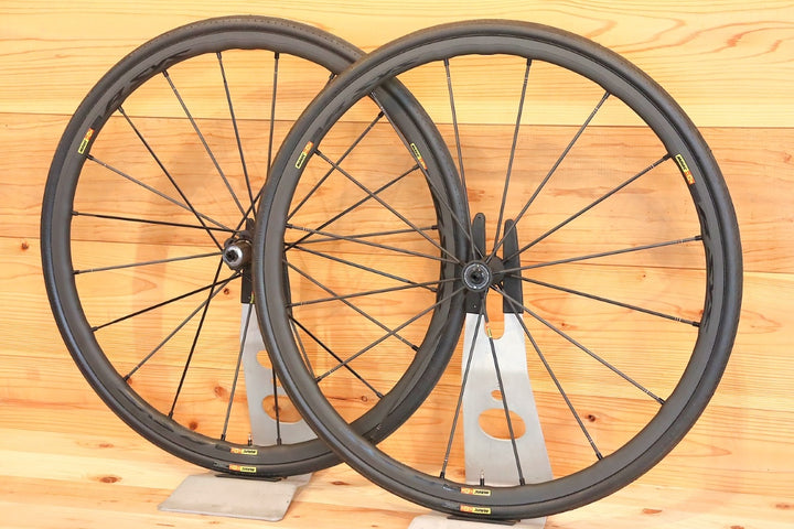 マヴィック MAVIC アールシス R-SYS SLR EXALITH アルミ クリンチャー ホイールセット シマノ12/11S 15C 【千葉店】