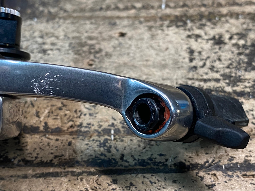 JO137 スラム SRAM レッド RED AEROLINK RIM ブレーキキャリパー 前後セット