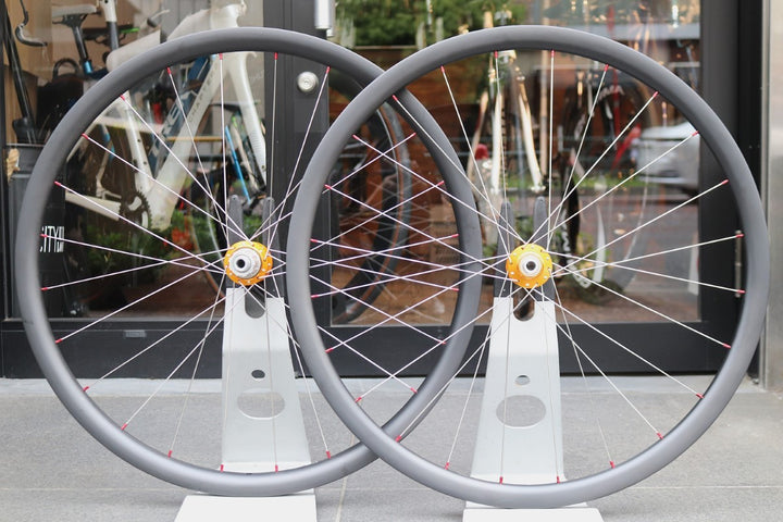 グロータック GROWTAC イコール EQUAL リム イコール EQUAL ハブ シマノ 11S/12S 22C カーボン チューブレスレディ 手組み ホイールセット 【東京南麻布店】