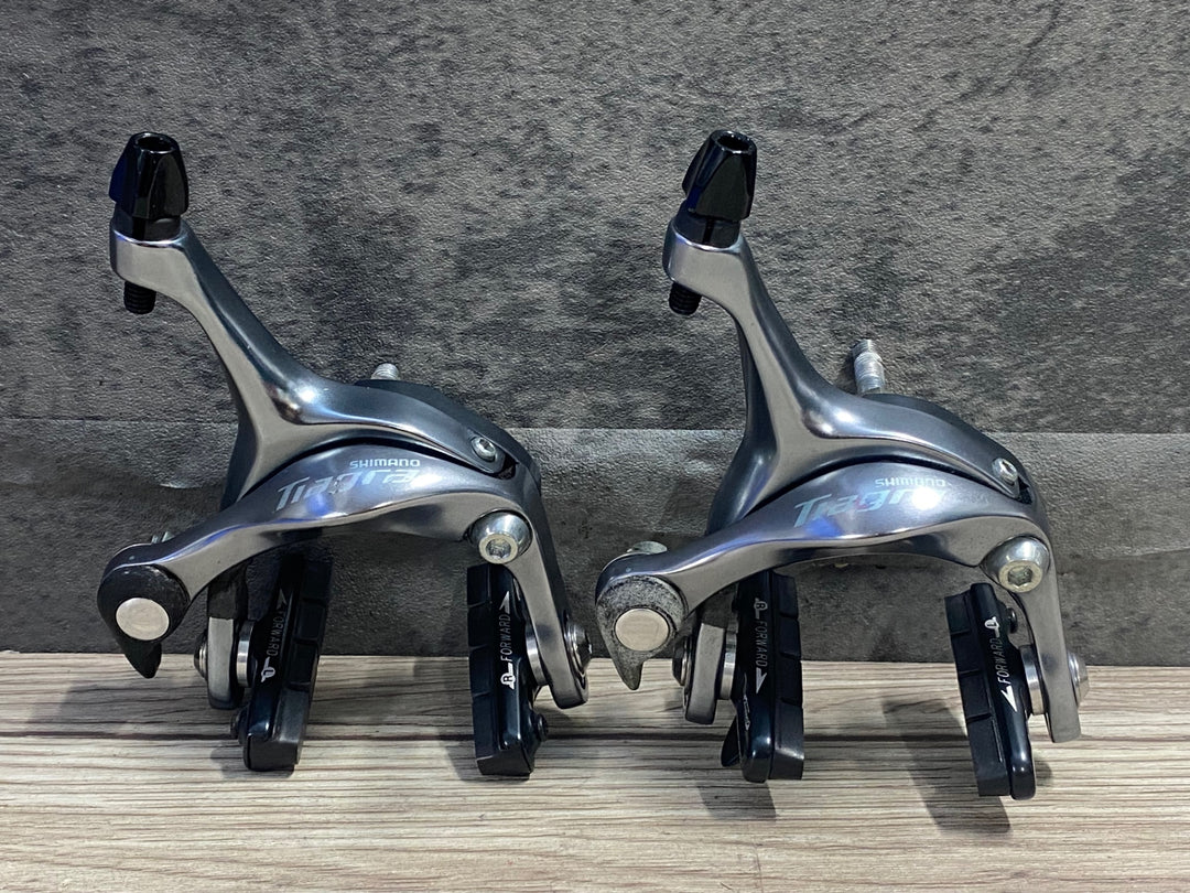 KJ902 シマノ SHIMANO ティアグラ TIAGRA BR-4700 キャリパーブレーキ 前後セット