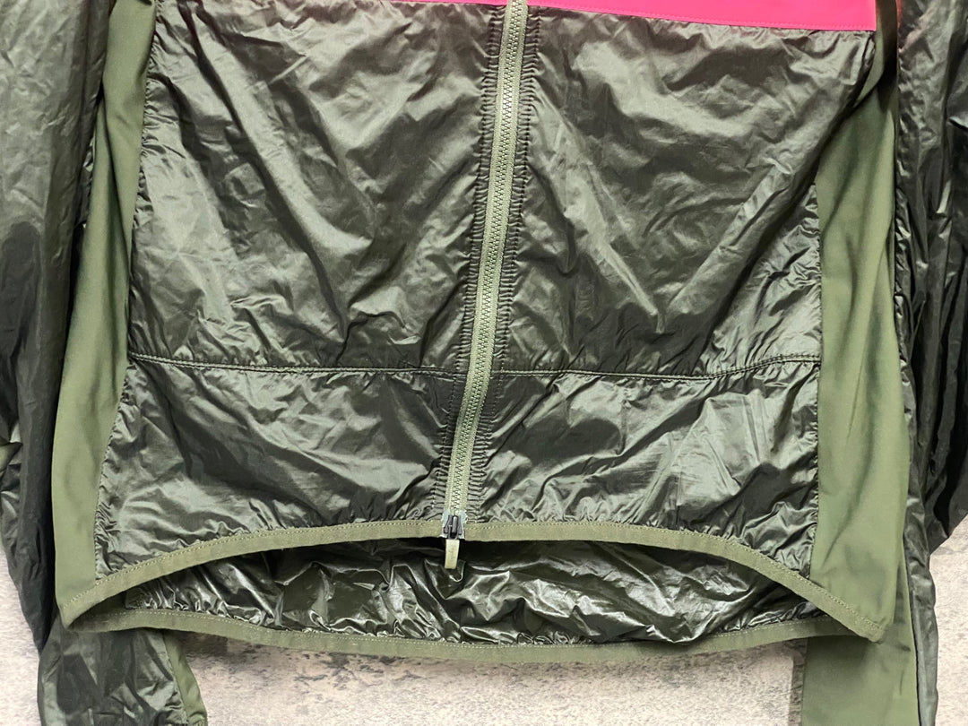 JZ867 ラファ Rapha BREVET INSULATED JACKET 長袖 サイクルジャケット オリーブ XL