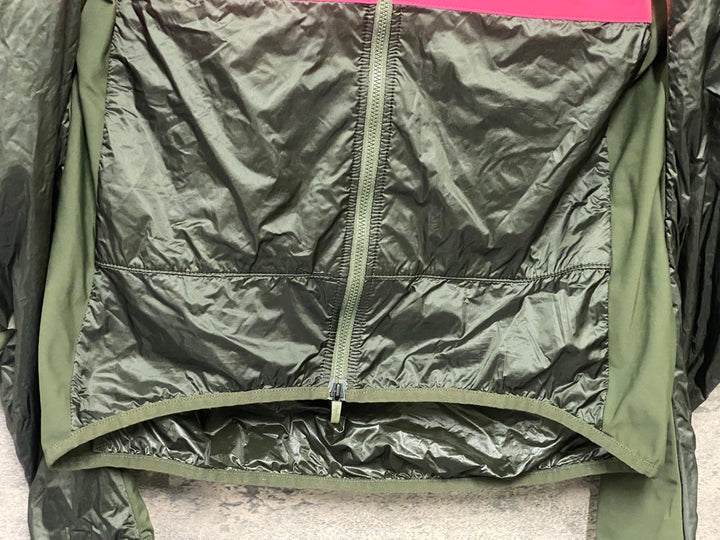 JZ867 ラファ Rapha BREVET INSULATED JACKET 長袖 サイクルジャケット オリーブ XL