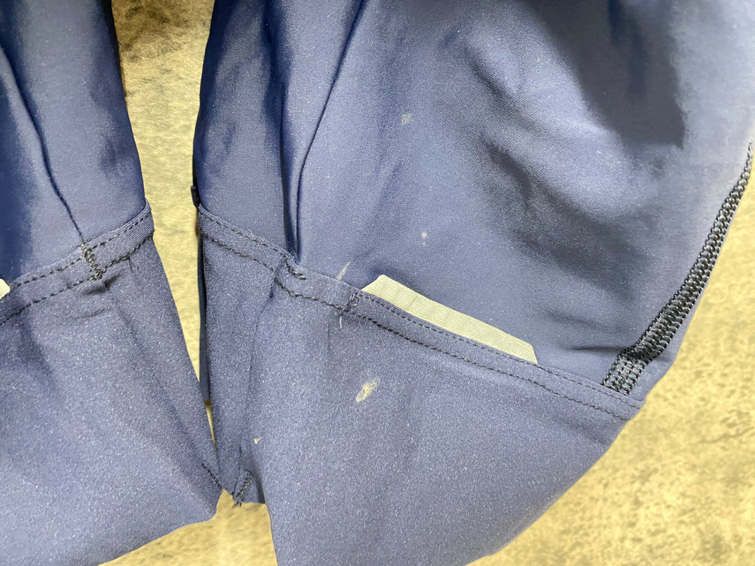 JY237 カステリ CASTELLI ビブショーツ 紺 S