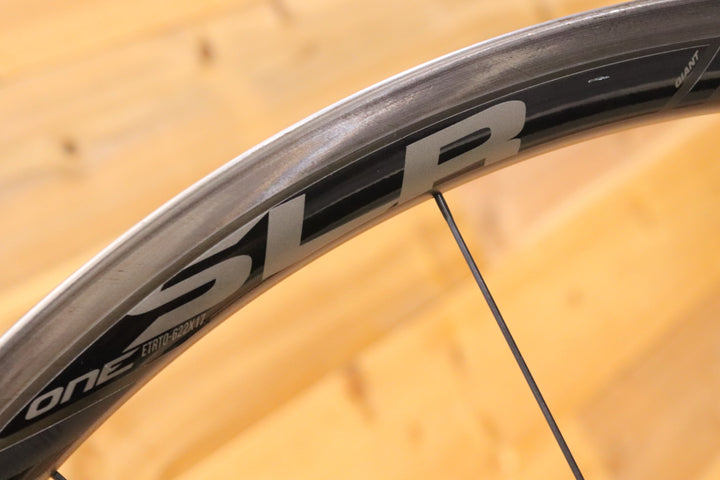 ジャイアント GIANT SLR1 RIM シマノ 11S/12S 17C カーボン クリンチャー チューブレス ロードバイク ホイールセット 【広島店】