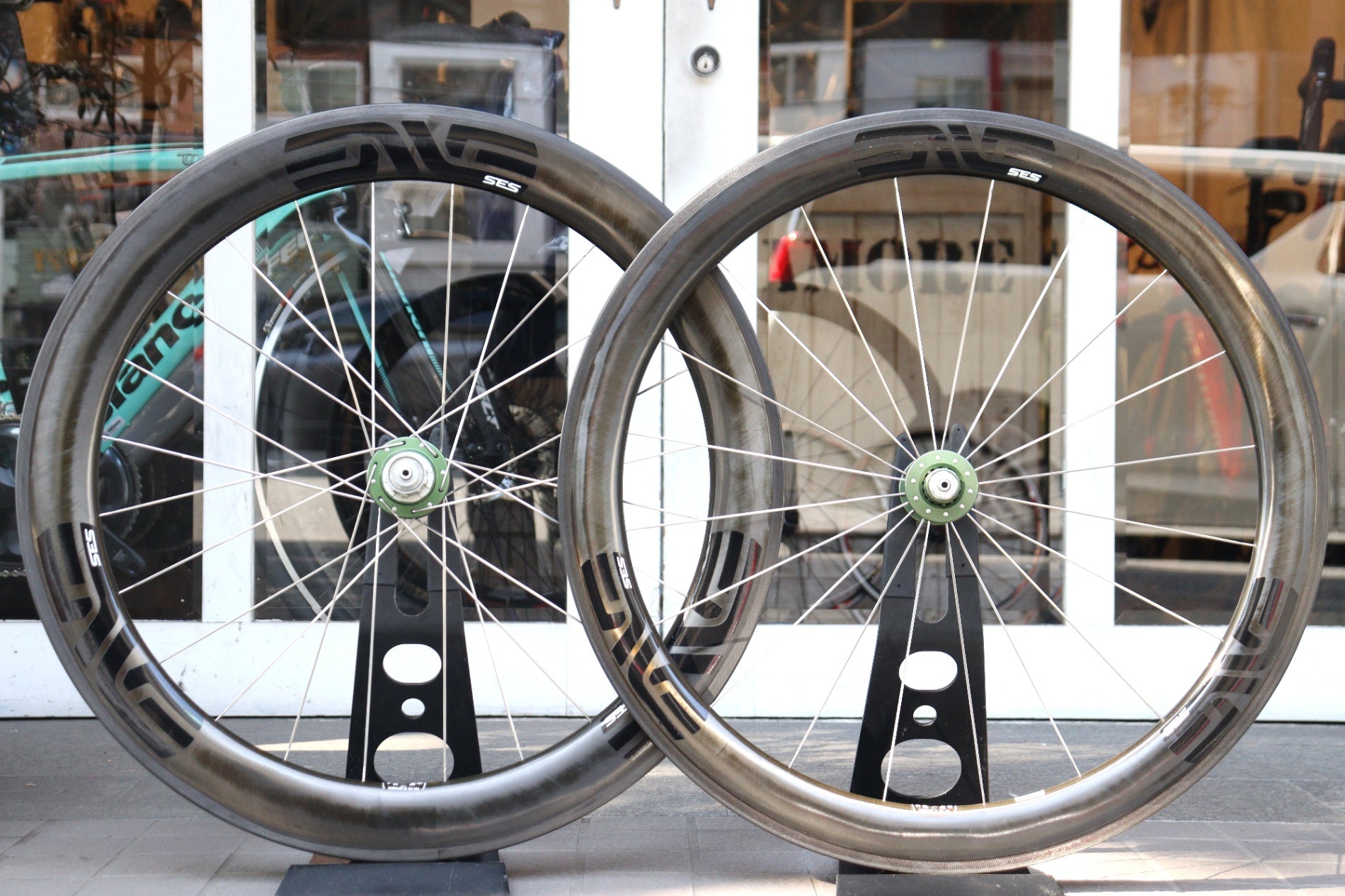 エンヴィ ENVE SES5.6 GEN2 ゴキソ GOKISO クライマーハブ S-SPEC