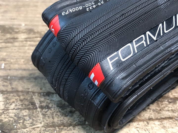JF782 IRC FORMURA PRO HL チューブレスレディー タイヤ 2本セット 未使用