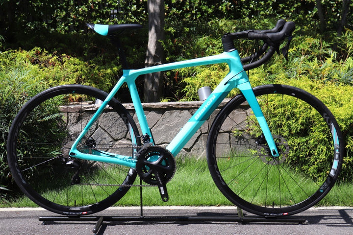 【フレーム未使用】 ビアンキ Bianchi インフィニート INFINITO CV DISC 2022年モデル 55サイズ シマノ 105 R7020 11s カーボン ロードバイク 【さいたま浦和店】