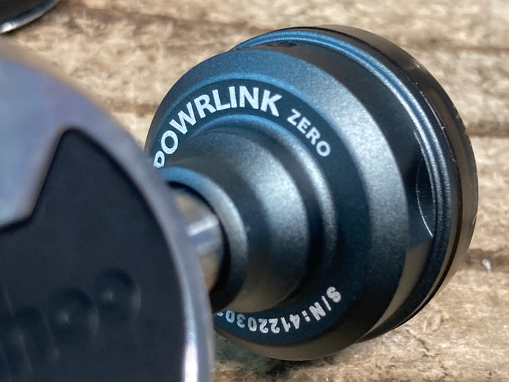 IZ882 ワフー WAHOO パワーリンク POWERLINK ZERO single パワーメーター ビンディングペダル ※動作不良の為ジャンク