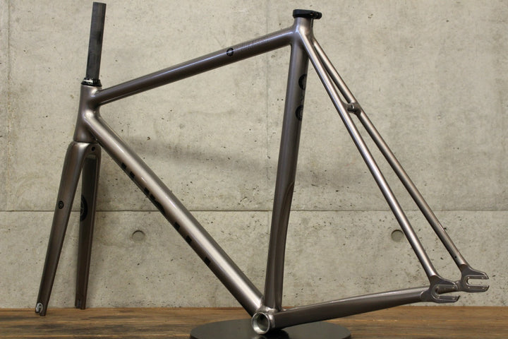 タイラントバイク TYRANT BIKES カゲロウ KAGERO 2024 MDサイズ アルミ ピストバイク フレームセット 【福岡店】