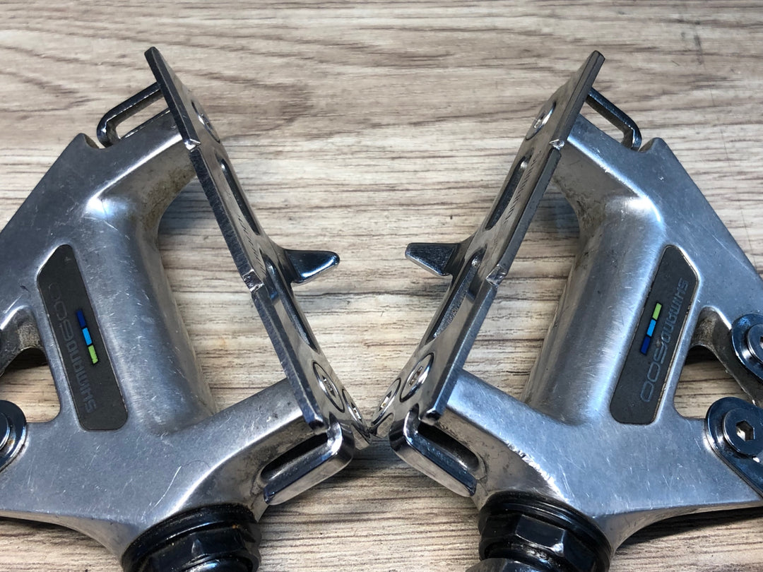 JH706 シマノ SHIMANO 600 PD-6400 エアロ クリップペダル
