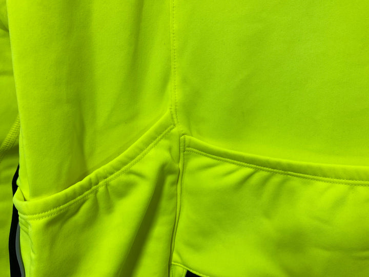KH009 ゴアバイクウェア GORE BIKE WEAR 長袖 サイクルジャケット 黄色 L
