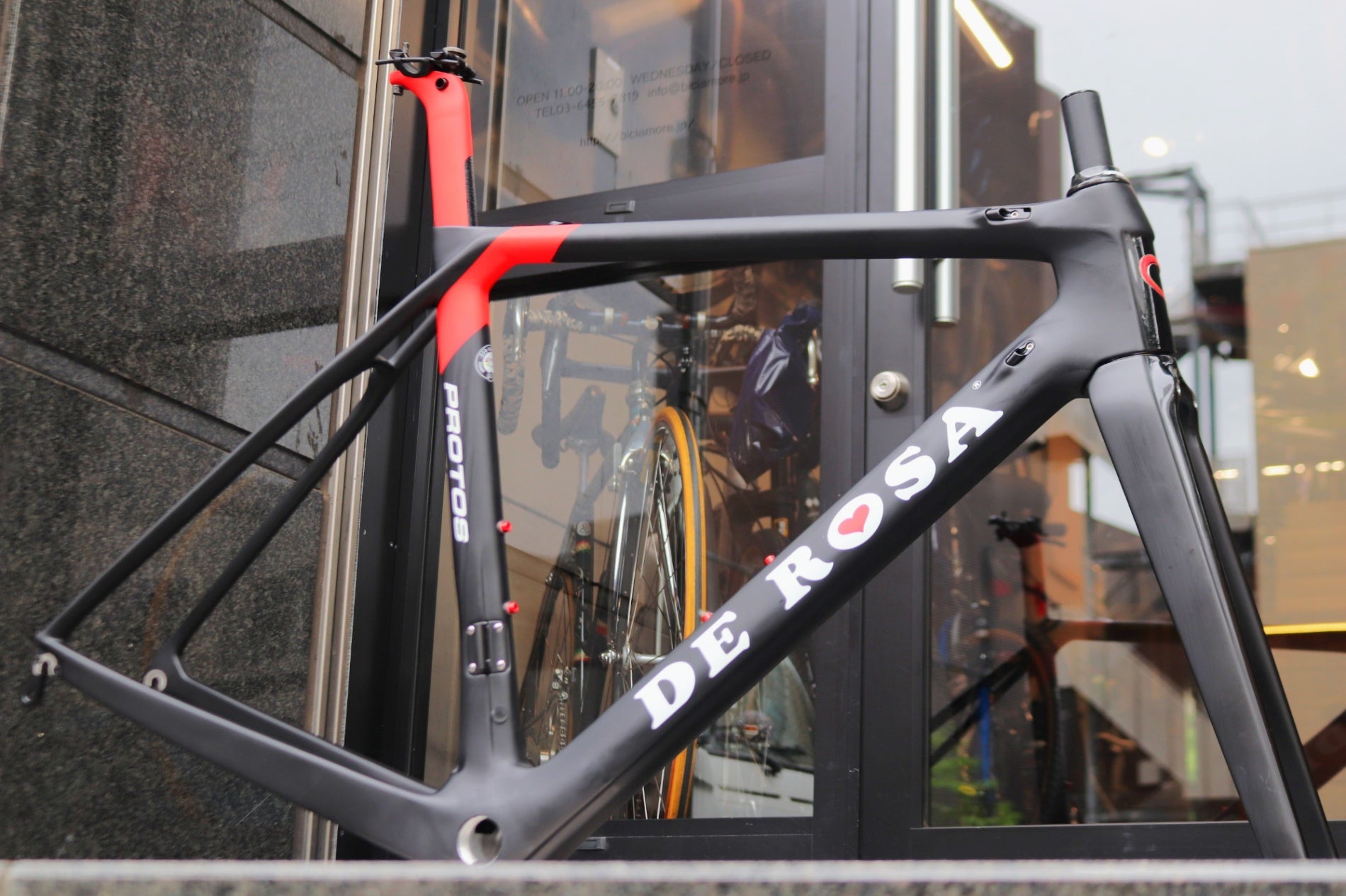 デローザ DE ROSA プロトス PROTOS 2017モデル 49サイズ カーボン