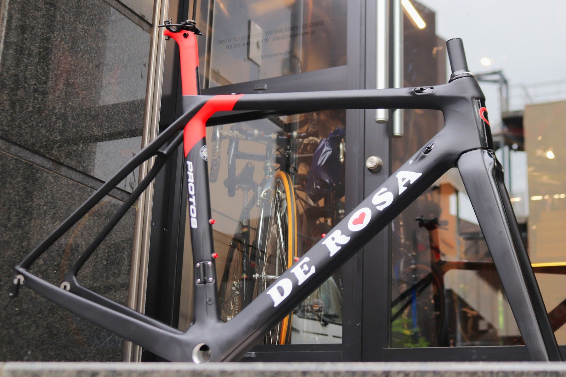 DE ROSA デローザ プロトス PROTOS 49 ロードバイク デローザ DE ROSA プロトス PROTOS 2017モデル 49サイズ カーボン