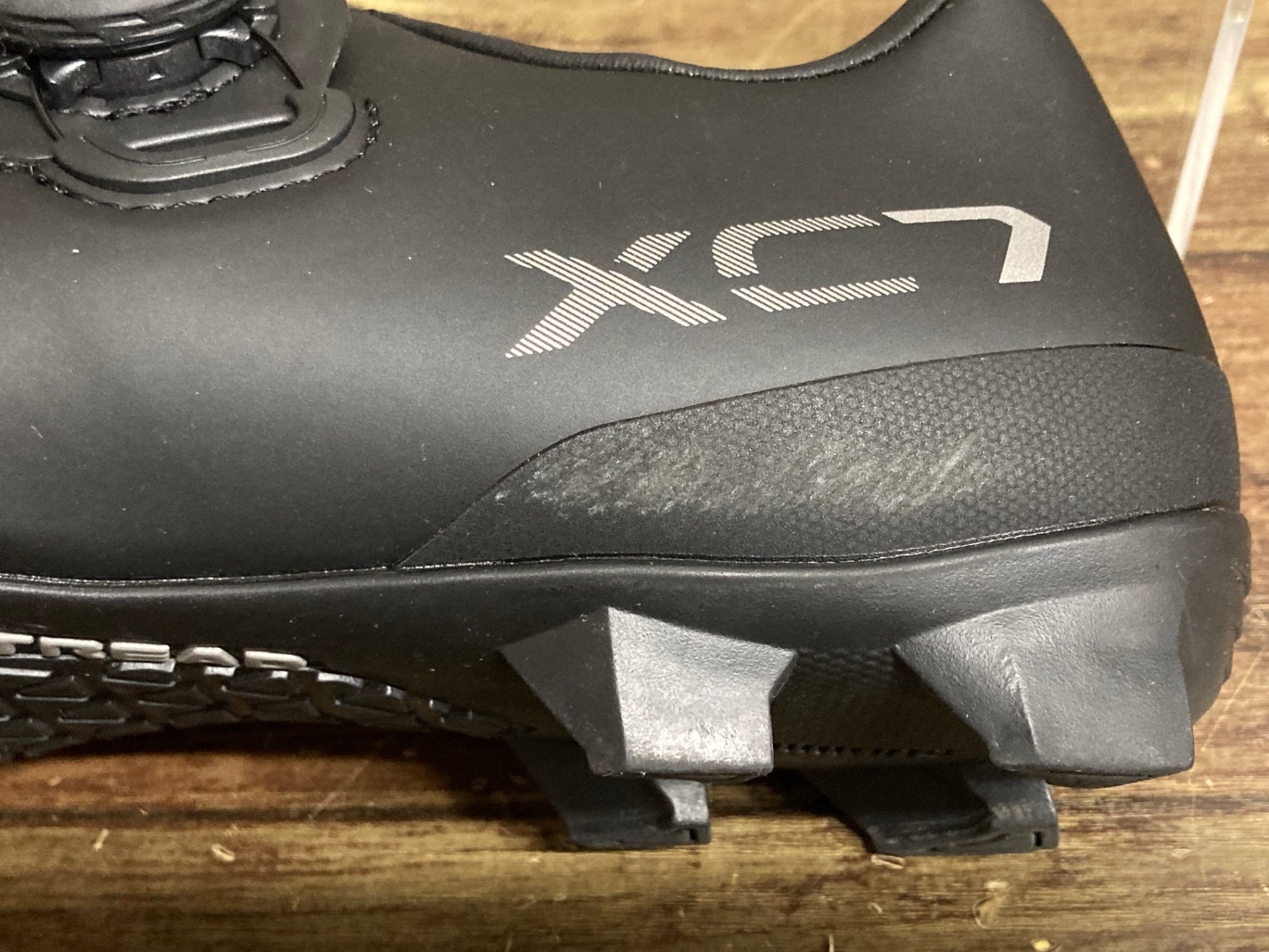 JY959 シマノ SHIMANO XC7 SHXC703M L01 E ビンディングシューズ EU43