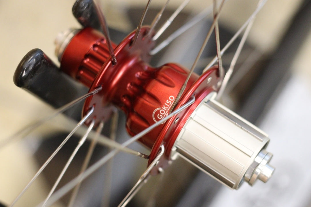 ゴキソ GOKISO クライマーハブ SLP50 カーボン クリンチャー ホイールセット シマノ 11/12S 【立川店】