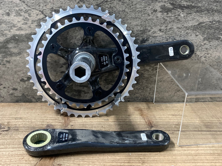 JR758 カンパニョーロ CAMPAGNOLO CX CARBON 10S crankset クランクセット 172.5 36-46 FC11-CXX266C