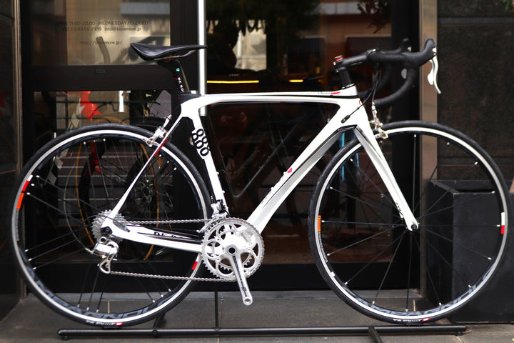 デローザ DE ROSA スーパーキング SUPERKING R 2013モデル 50サイズ カンパニョーロ アテナ シルバー 11S カーボン ロードバイク 【東京南麻布店】