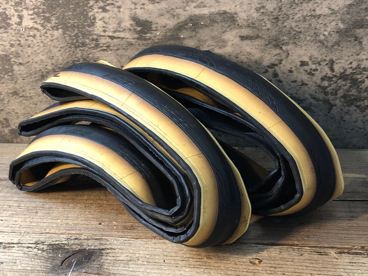 JQ394 コンチネンタル Continental グランプリ GRAND PRIX 5000 タイヤ 700x25c 黒/茶 2本セット
