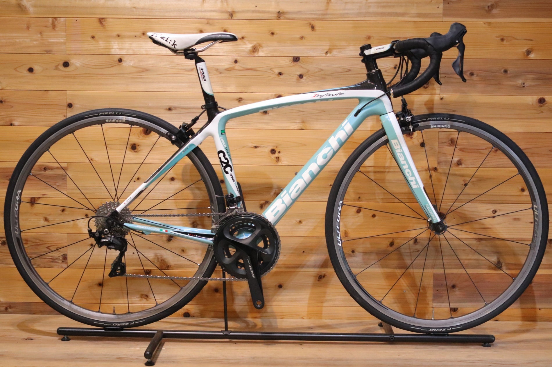 ビアンキ BIANCHI インフィニート INFINITO C2C 2010モデル 470サイズ