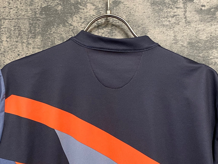 JW297 カステリ CASTELLI 半袖 サイクルジャージ グレー/オレンジ XL