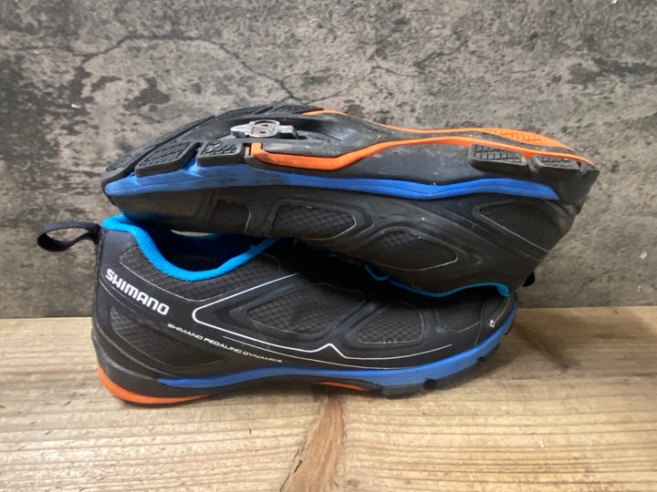 KB578 シマノ SHIMANO SH-CT71L ビンディングシューズ SPD EU40 汚れ